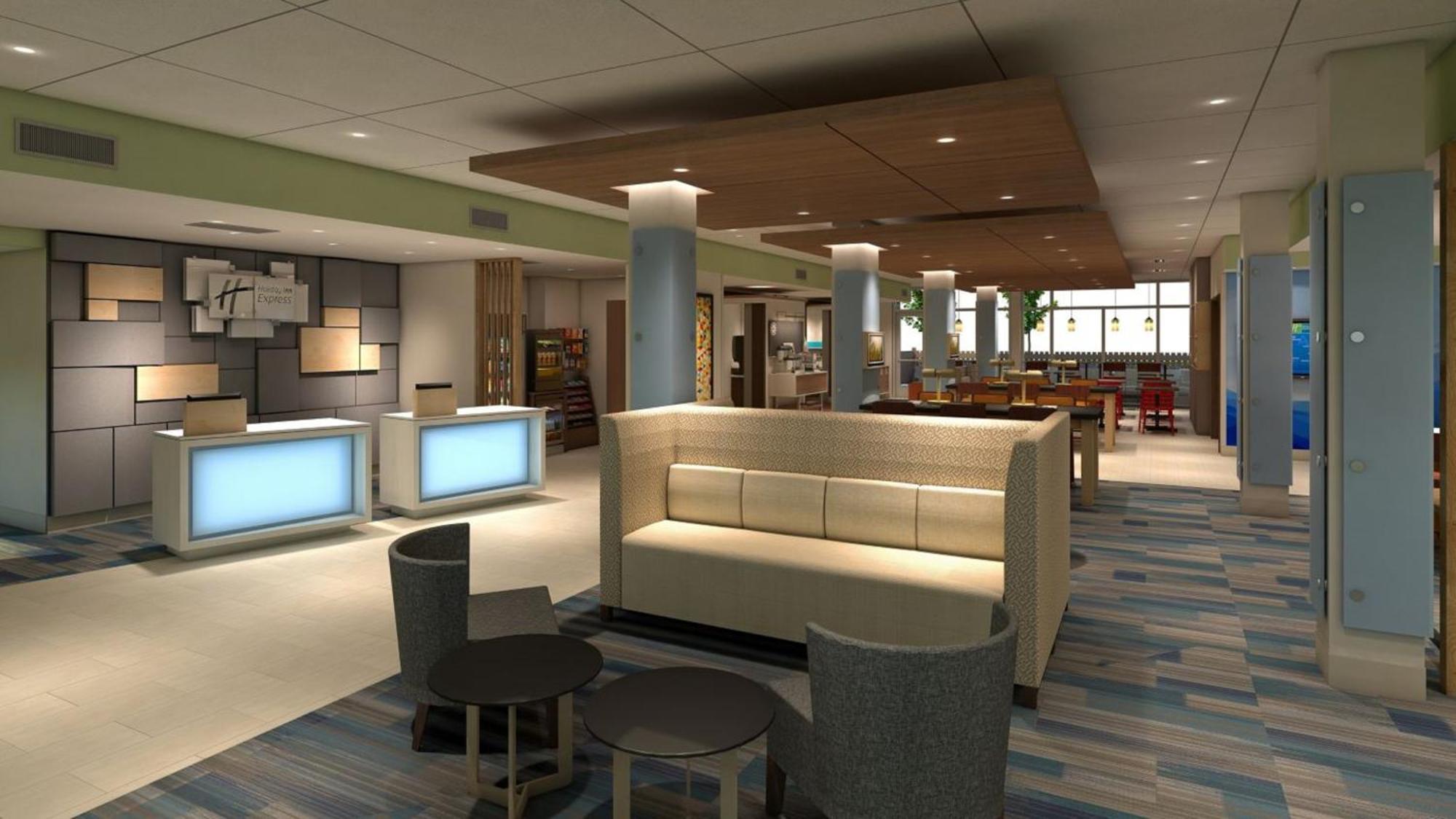 Holiday Inn Express Savannah - Gateway By Ihg Екстериор снимка